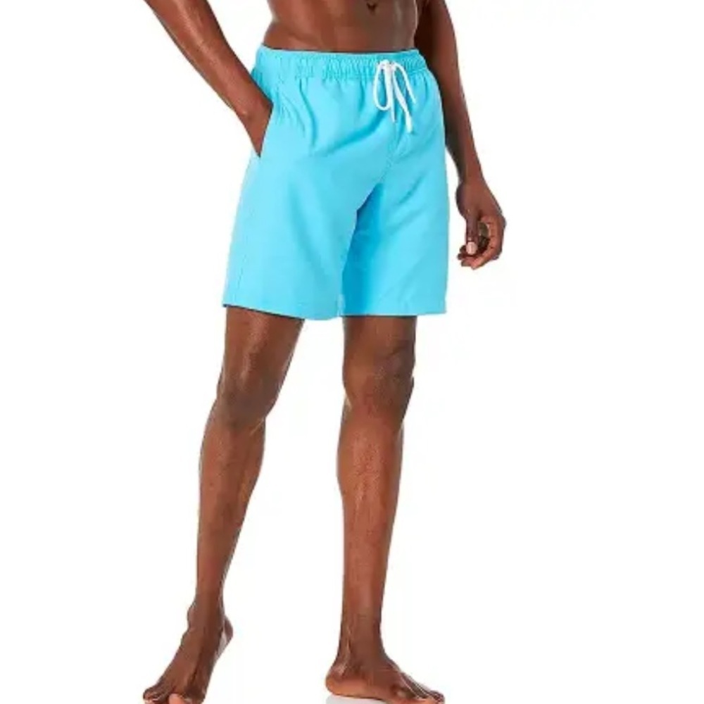 St John’s Bay Blue Swim Shorts Sz 4XL NWT